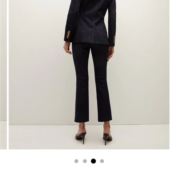 Veronica Beard Anoki Dickey Denim Blazer. - Picture 4 of 11